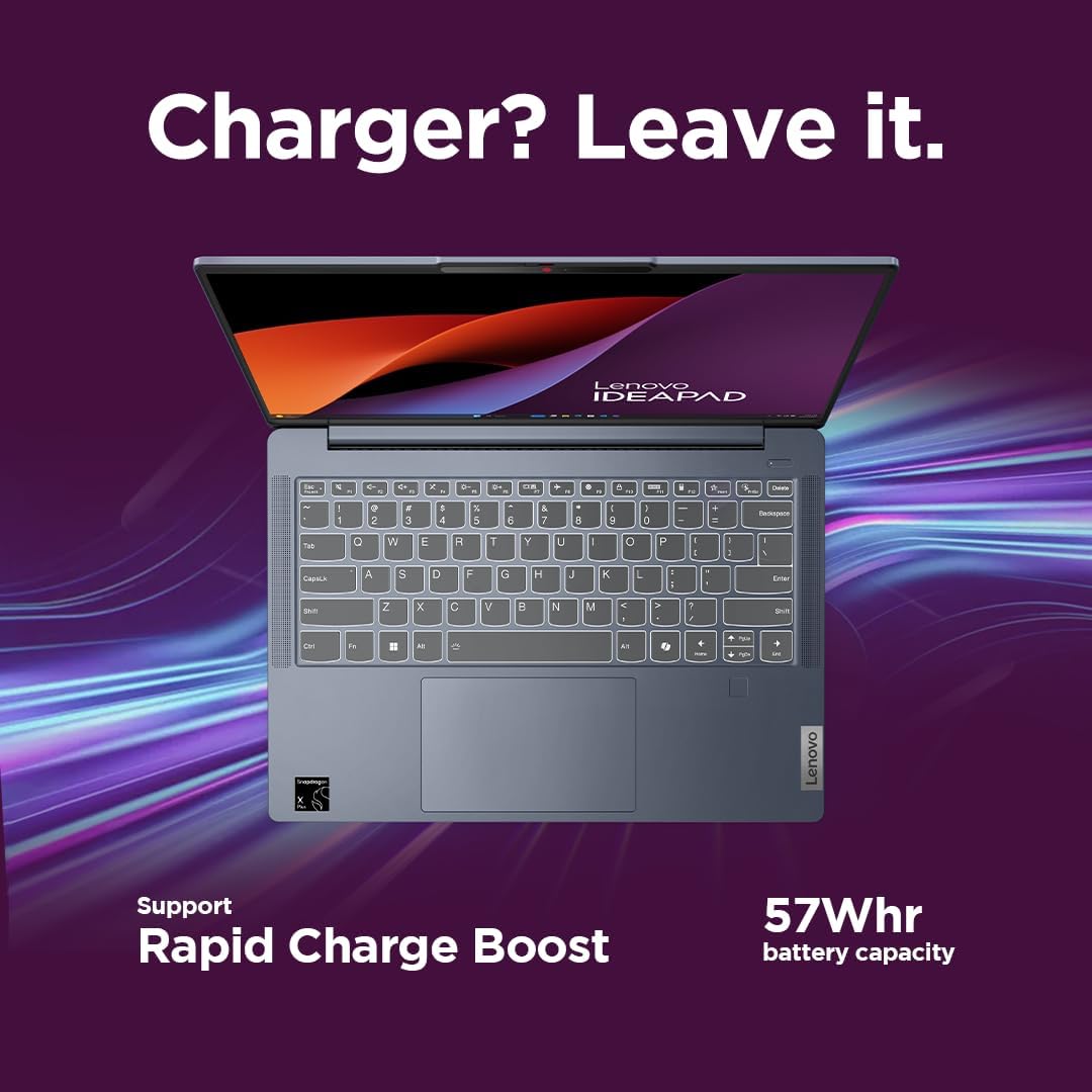 Buy Lenovo,Lenovo IdeaPad Slim 5 14Q8X9 – Snapdragon X Plus, 16GB RAM, 512GB SSD, 14" Abyss Blue - Gadcet UK | UK | London | Scotland | Wales| Near Me | Cheap | Pay In 3 | Laptops